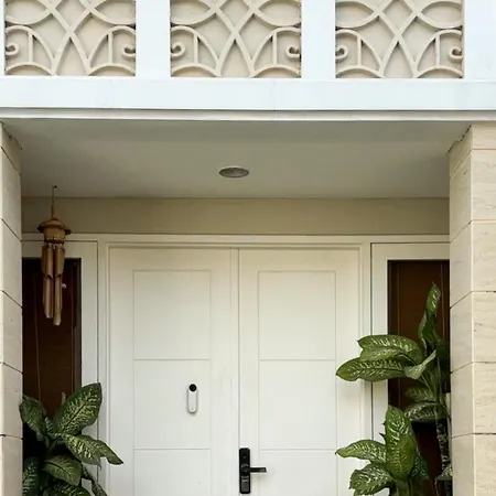 Cozy Botanical Garden House Villa Batam Exterior photo